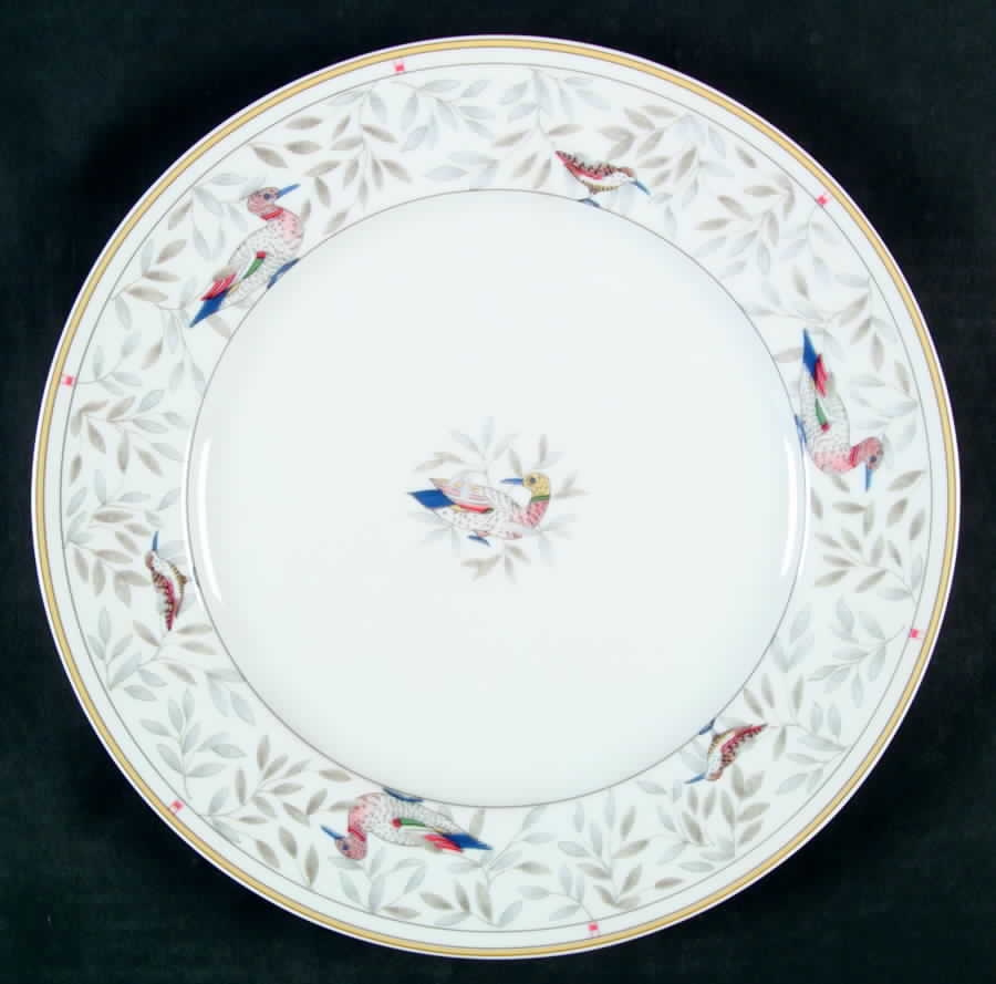 British Country Dinner Plate by Royale (France)-1