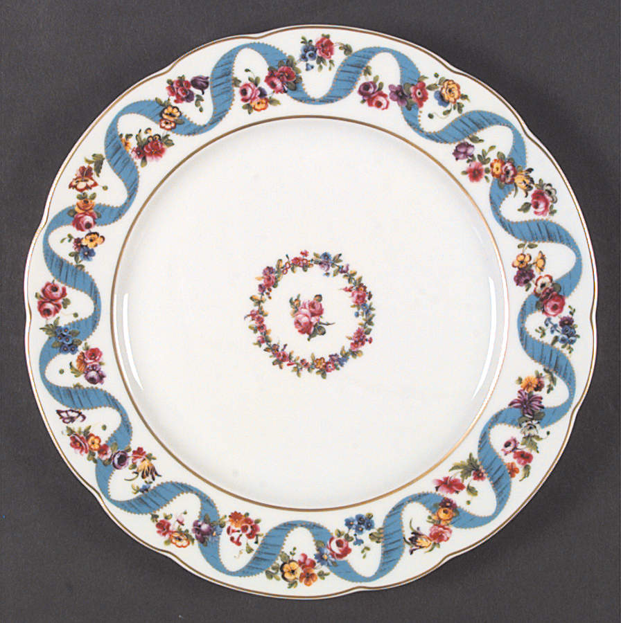 Comtesse Du Barry Dinner Plate by Royale (France)-1