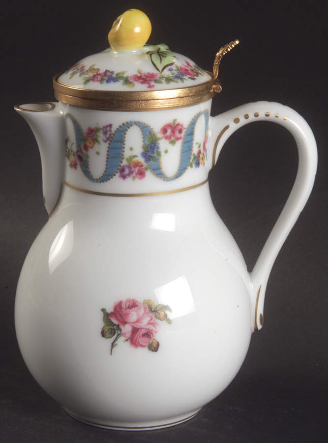 Comtesse Du Barry Creamer & Lid by Royale (France)-1