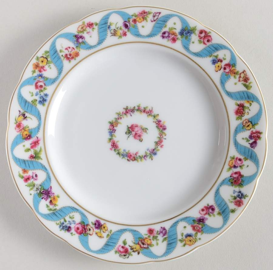 Comtesse Du Barry Bread & Butter Plate by Royale (France)-1