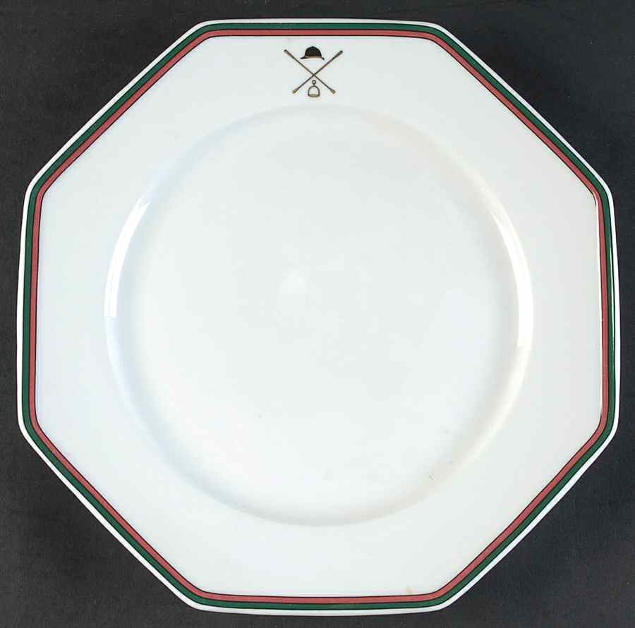 Equestre Salad Plate by Royale (France)-1