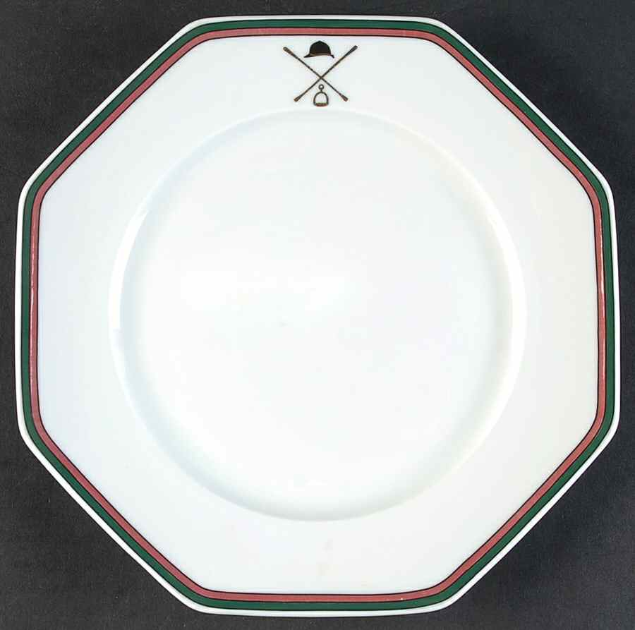 Equestre Dessert/Pie Plate by Royale (France)-1