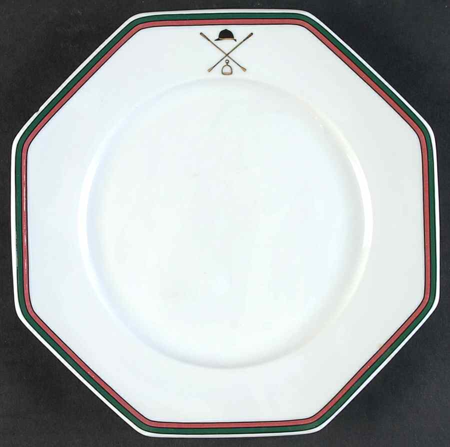 Equestre Bread & Butter Plate by Royale (France)-1