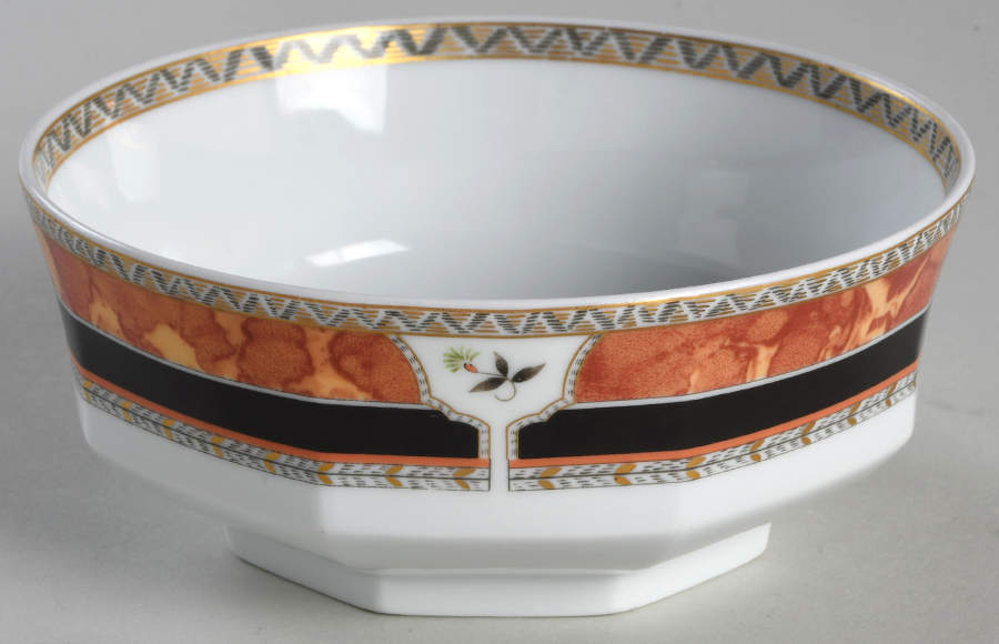 Hadrien Brown (Brique) Fruit/Dessert (Sauce) Bowl by Royale (France)-1