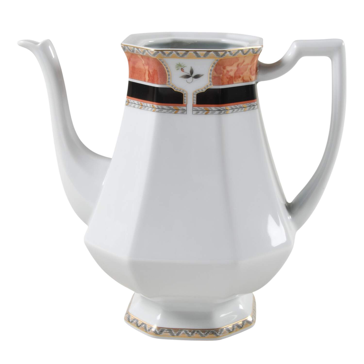 Hadrien Brown (Brique) Coffee Pot No Lid by Royale (France)-1