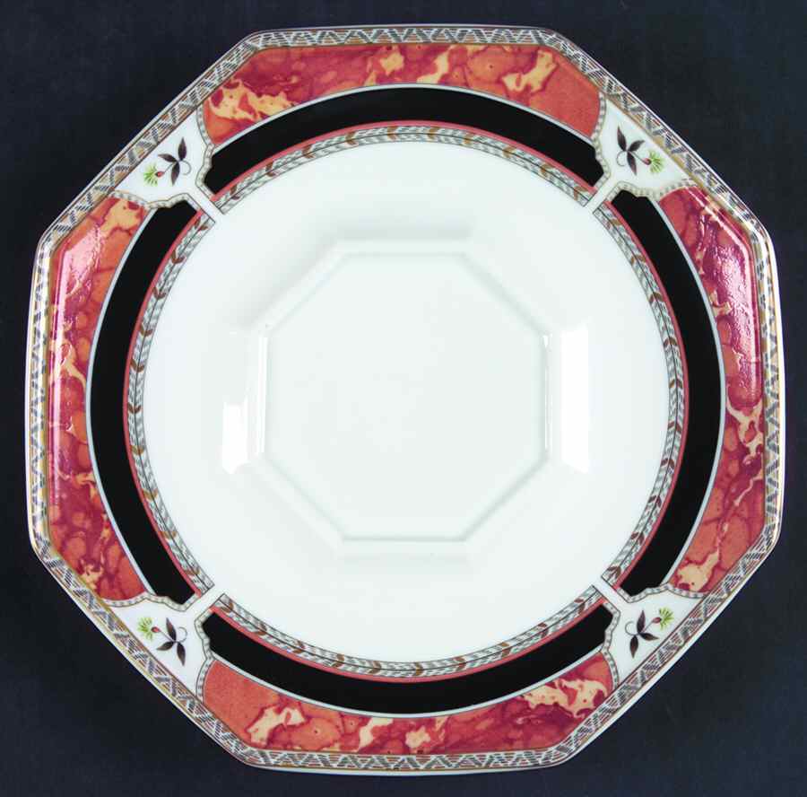 Hadrien Brown (Brique) Underplate for Gravy Boat by Royale (France)-1