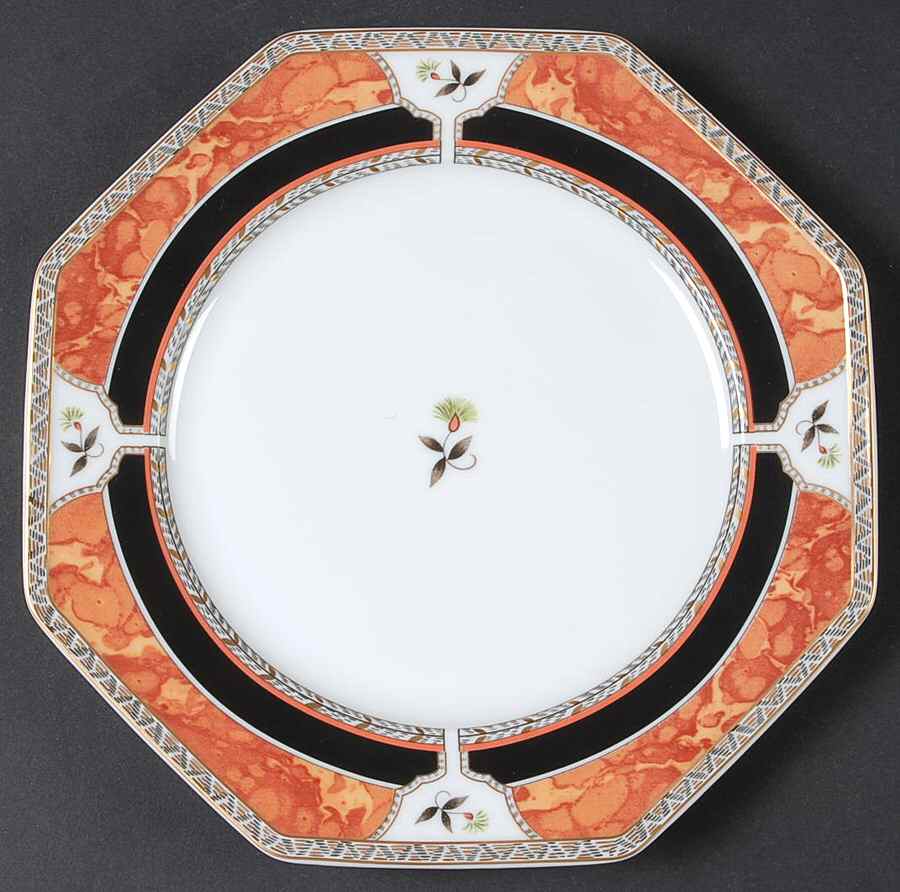 Hadrien Brown (Brique) Dessert/Pie Plate by Royale (France)-1