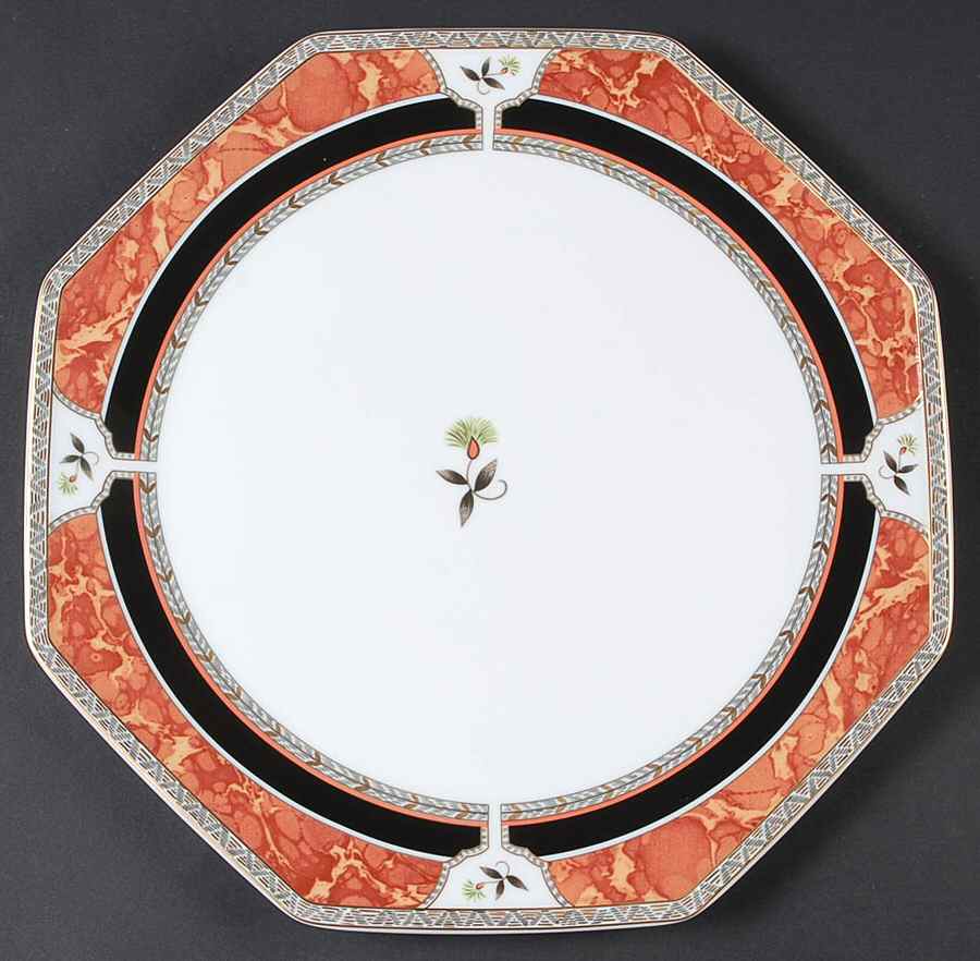 Hadrien Brown (Brique) 12" Chop Plate (Round Platter) by Royale (France)-1