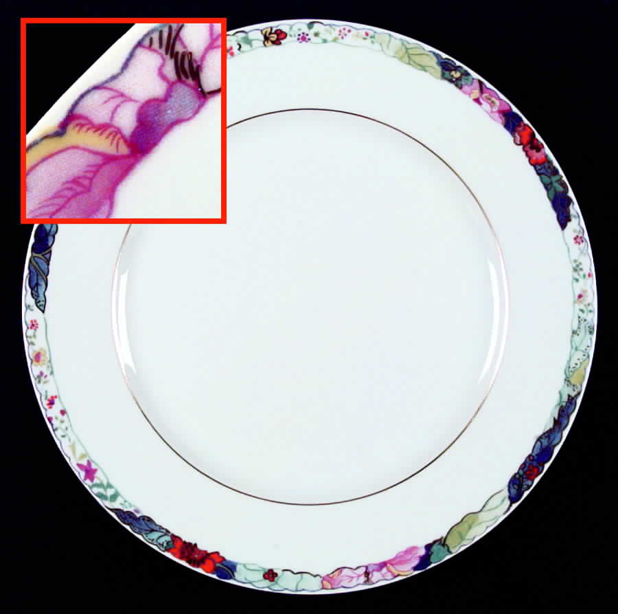 Havana Dinner Plate by Royale (France)-1