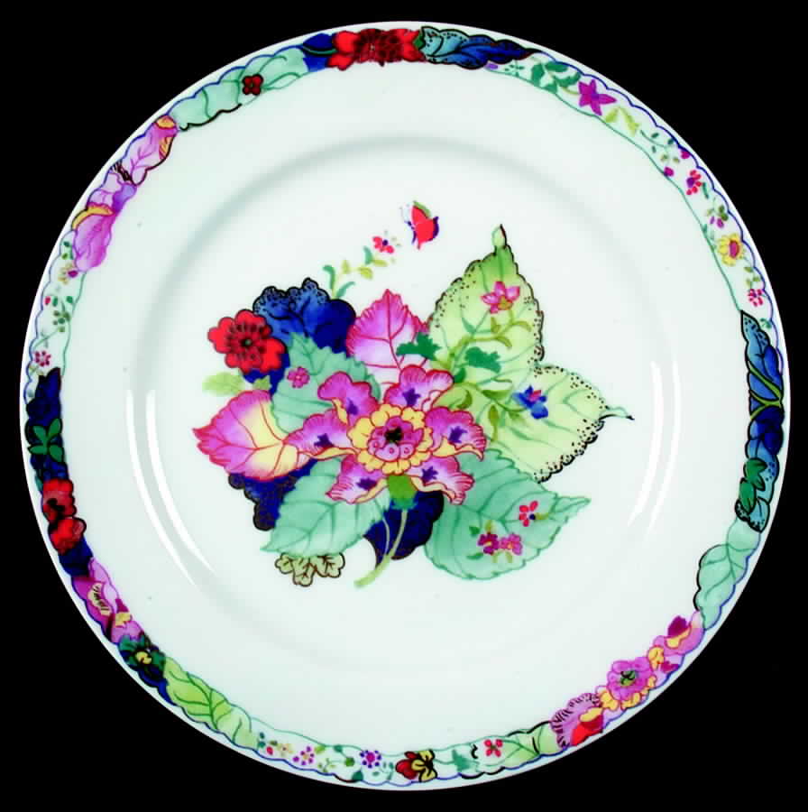 Havana Salad Plate by Royale (France)-1