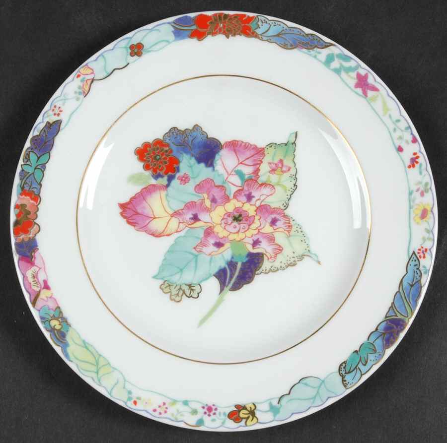 Havana Bread & Butter Plate by Royale (France)-1