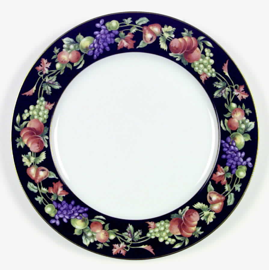 Iphigenie Dinner Plate by Royale (France)-1