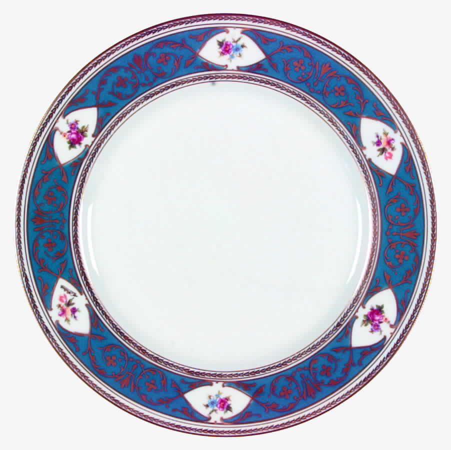 Lamballe Dinner Plate by Royale (France)-1