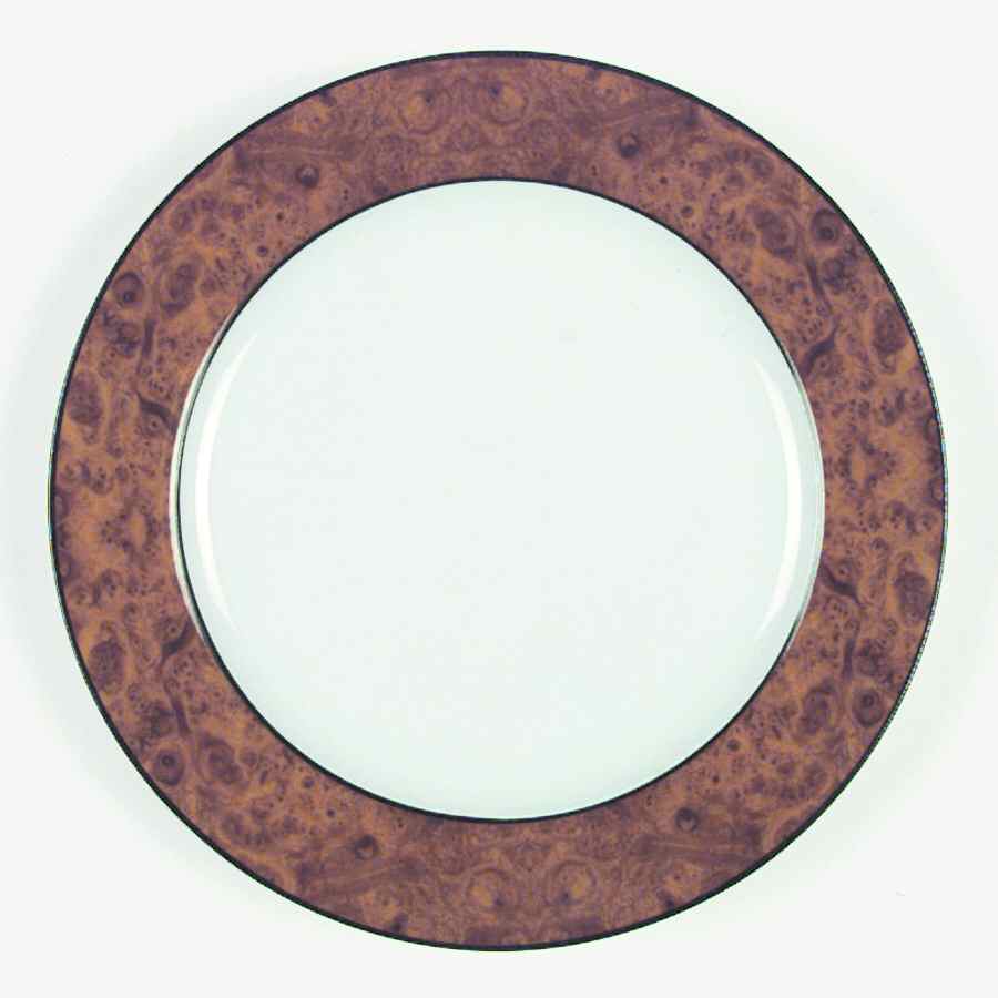 Loupe D' Orme Salad Plate by Royale (France)-1