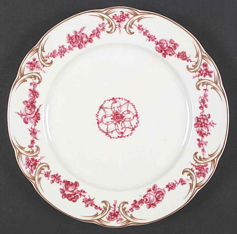Louis XV Dinner Plate by Royale (France)-1