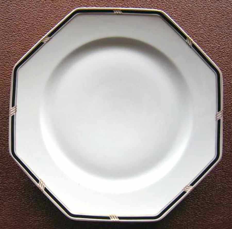 Luxeuil Dinner Plate by Royale (France)-1