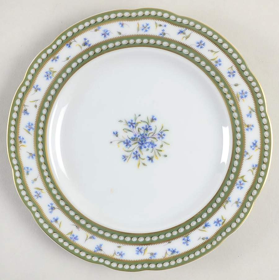 Marie Antoinette Bread & Butter Plate by Royale (France)-1