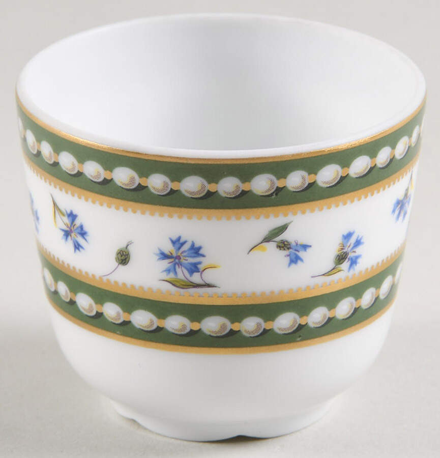 Marie Antoinette 2 Pc Pot de Creme No Lid by Royale (France)-1