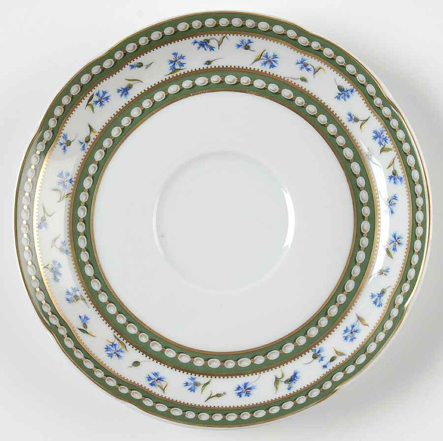 Marie Antoinette Saucer for Flat Cup by Royale (France)-1