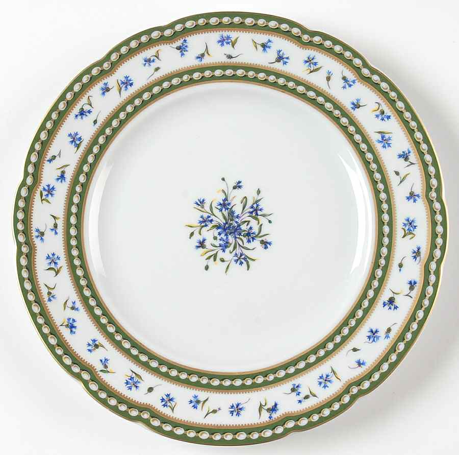 Marie Antoinette Salad Plate by Royale (France)-1