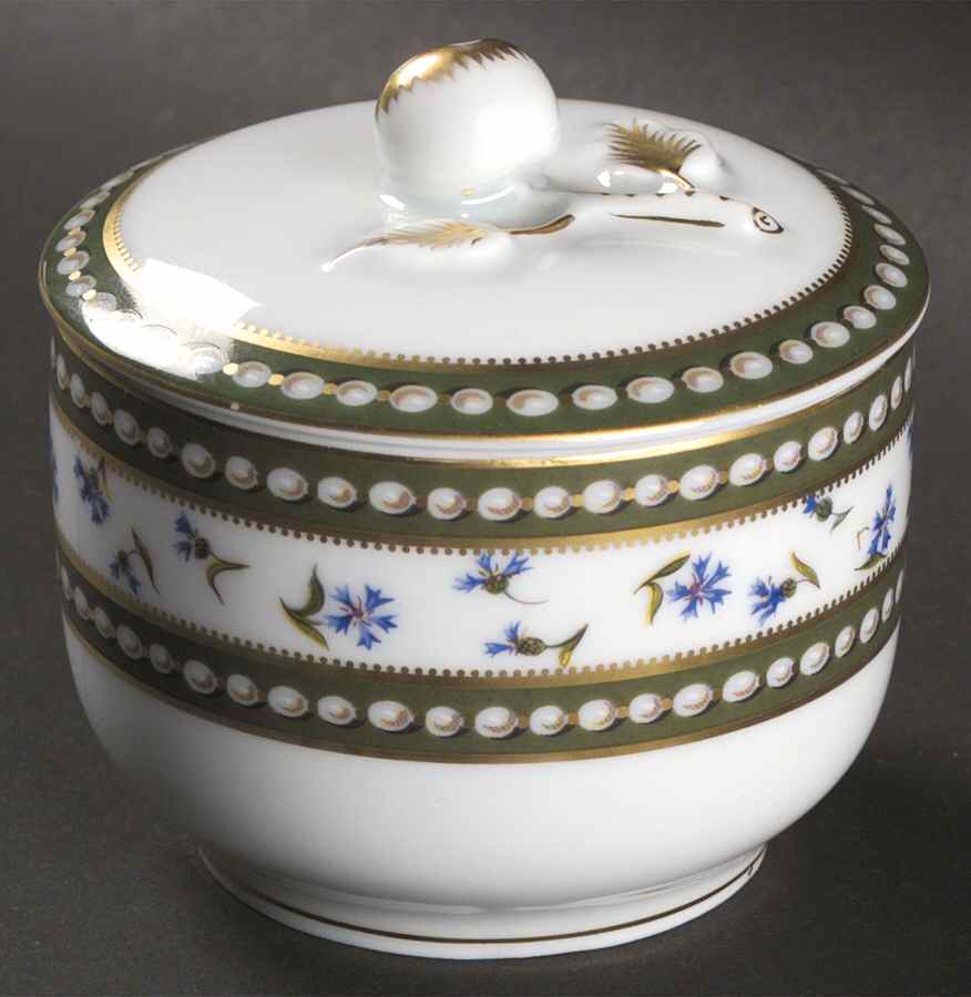 Marie Antoinette Sugar Bowl & Lid by Royale (France)-1