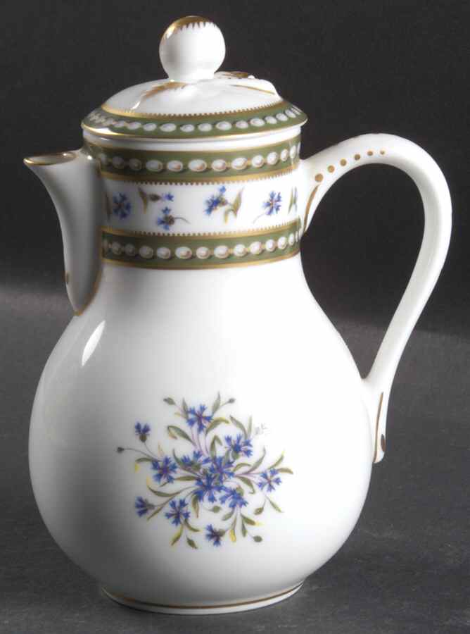 Marie Antoinette Creamer & Lid by Royale (France)-1