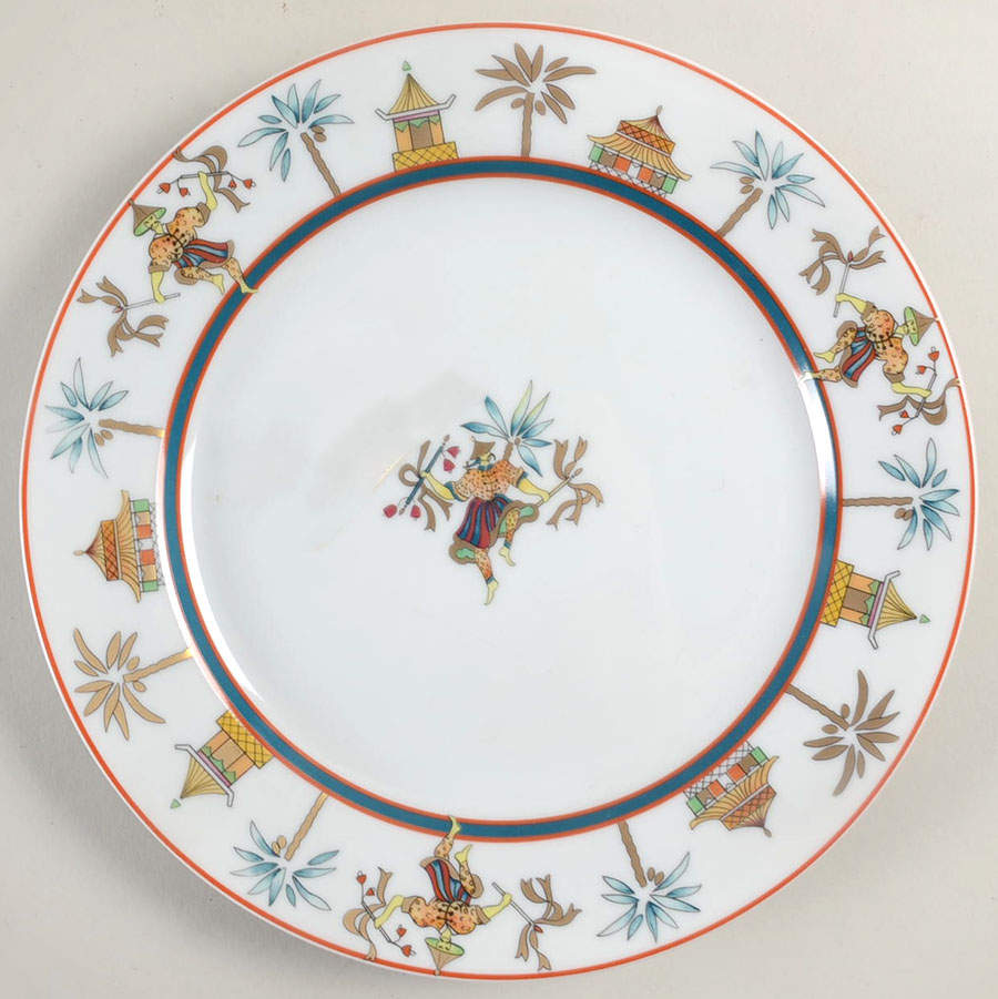 Mekong Salad Plate by Royale (France)-1