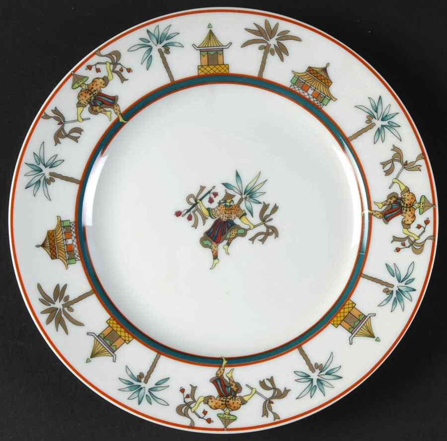 Mekong Bread & Butter Plate by Royale (France)-1