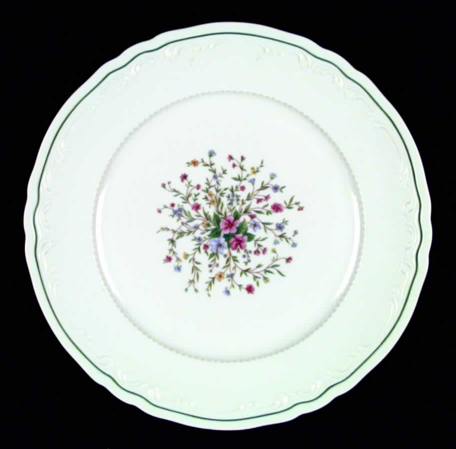 Pollen Dinner Plate by Royale (France)-1