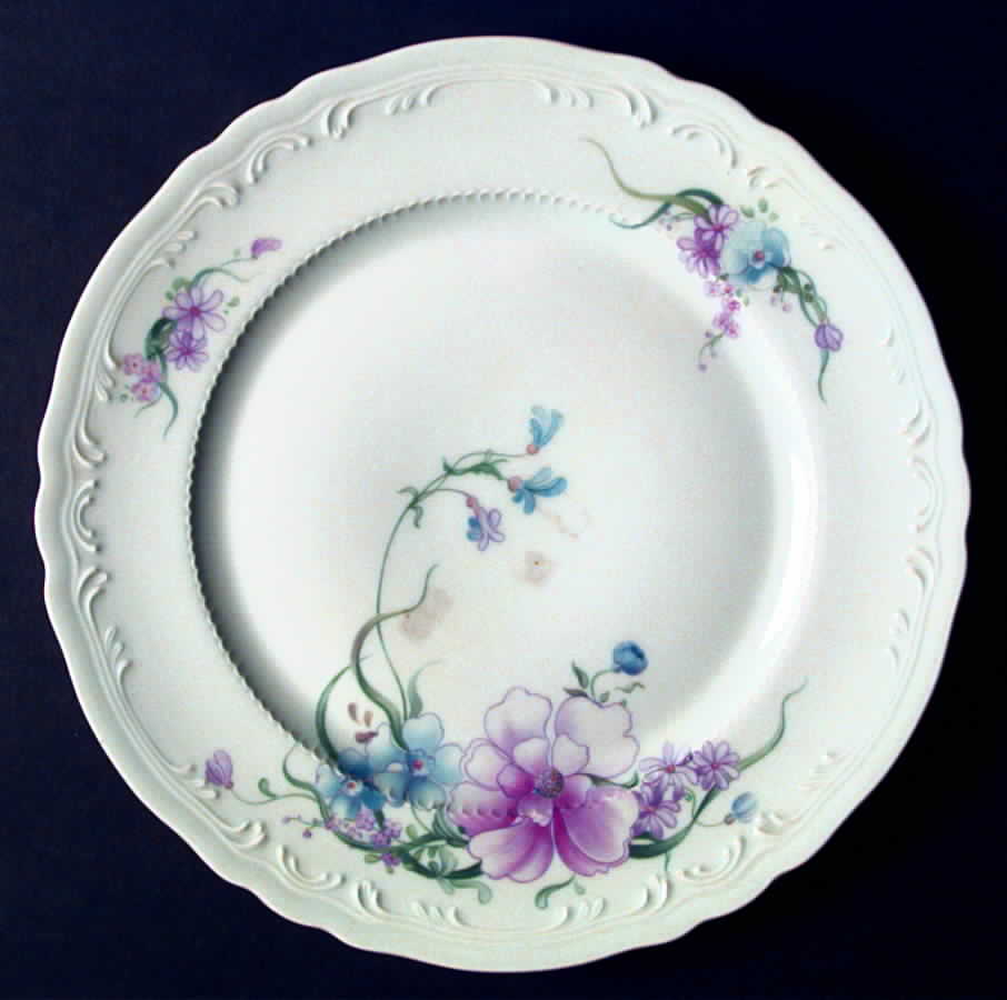 Traviata Dinner Plate by Royale (France)-1