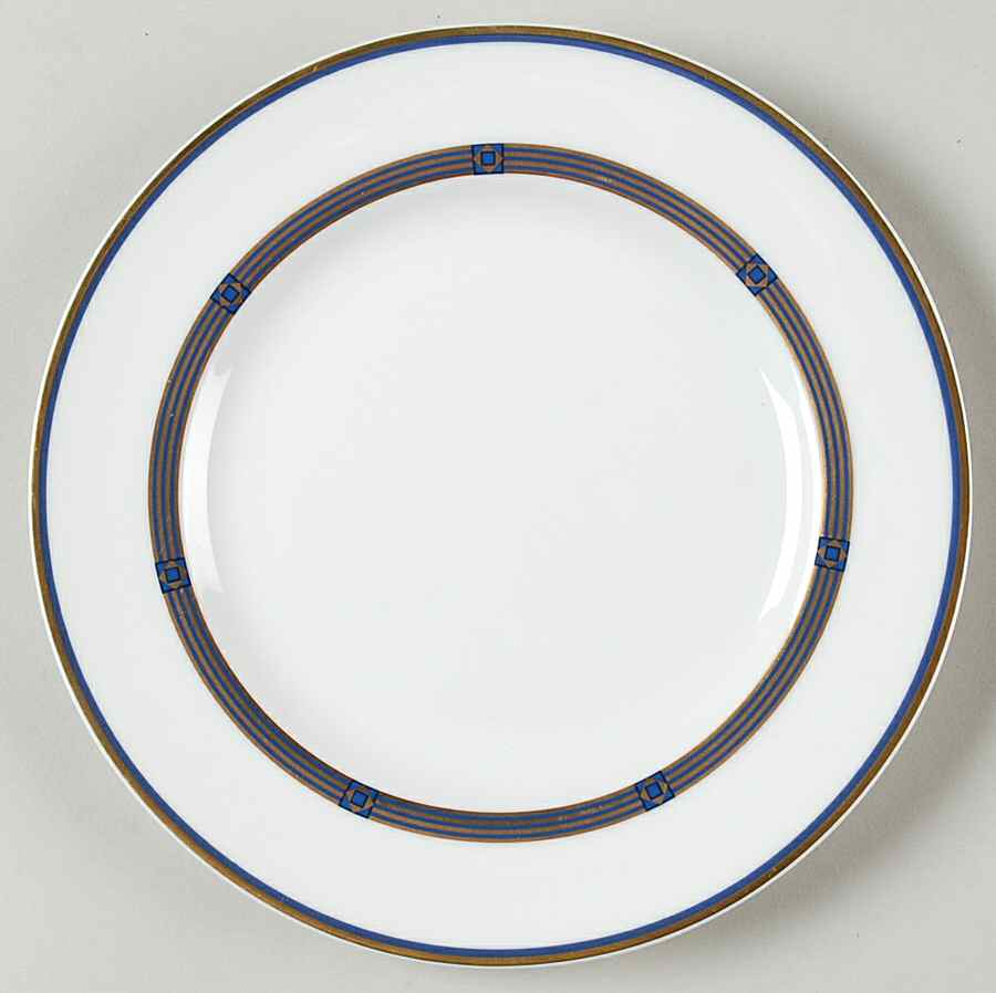 Val D' Isere Bread & Butter Plate by Royale (France)-1