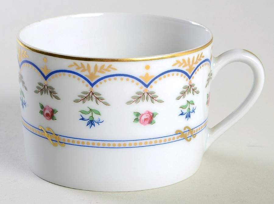 Vieux Paris Flat Cup by Royale (France)-1