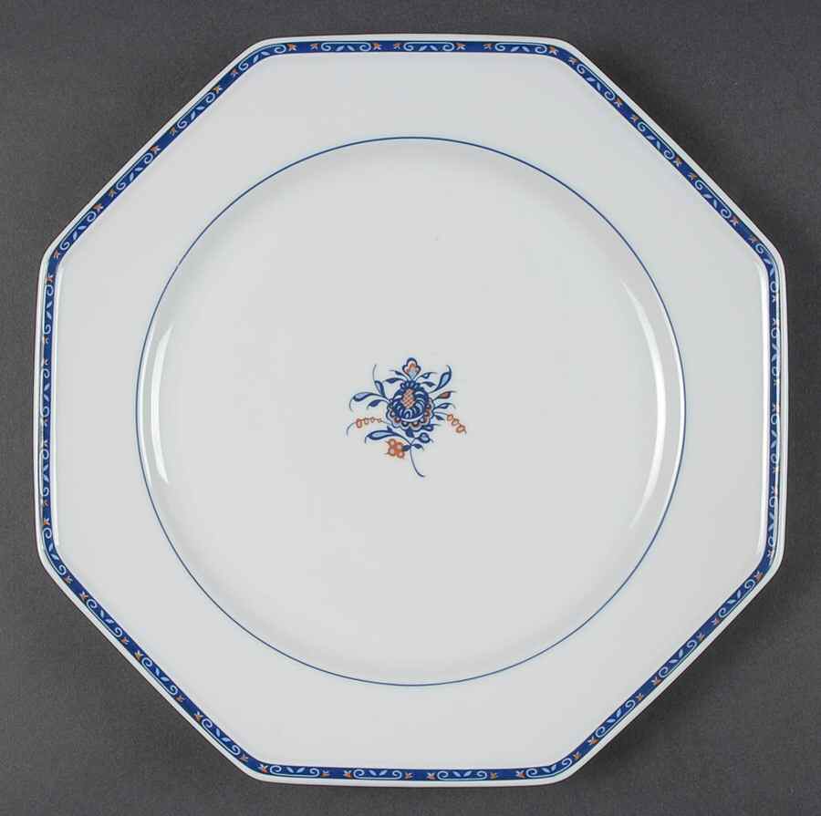 Vieux Rouen Dinner Plate by Royale (France)-1