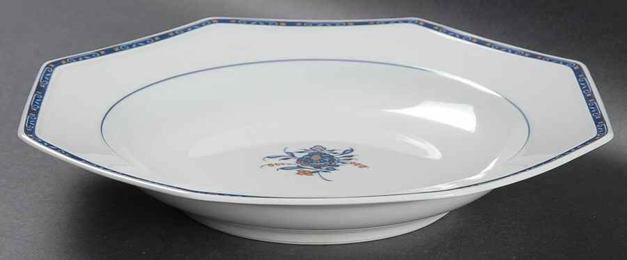 Vieux Rouen Rim Soup Bowl by Royale (France)-1