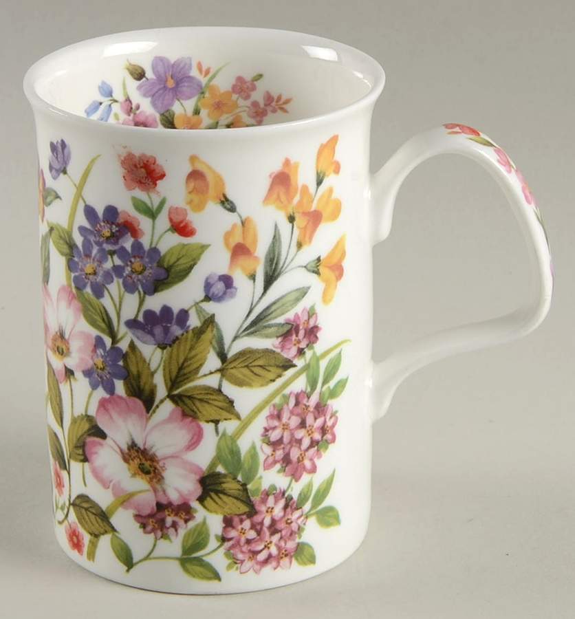 Alpine Chintz Mug by Roy Kirkham-1
