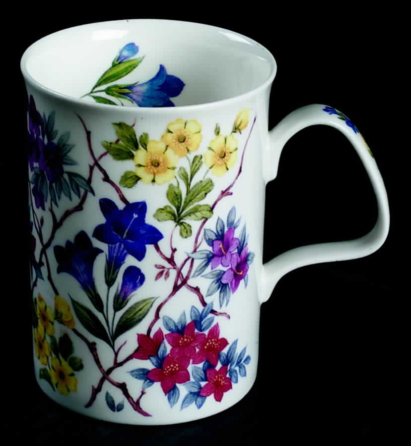 Alpine Chintz Mug by Roy Kirkham-1