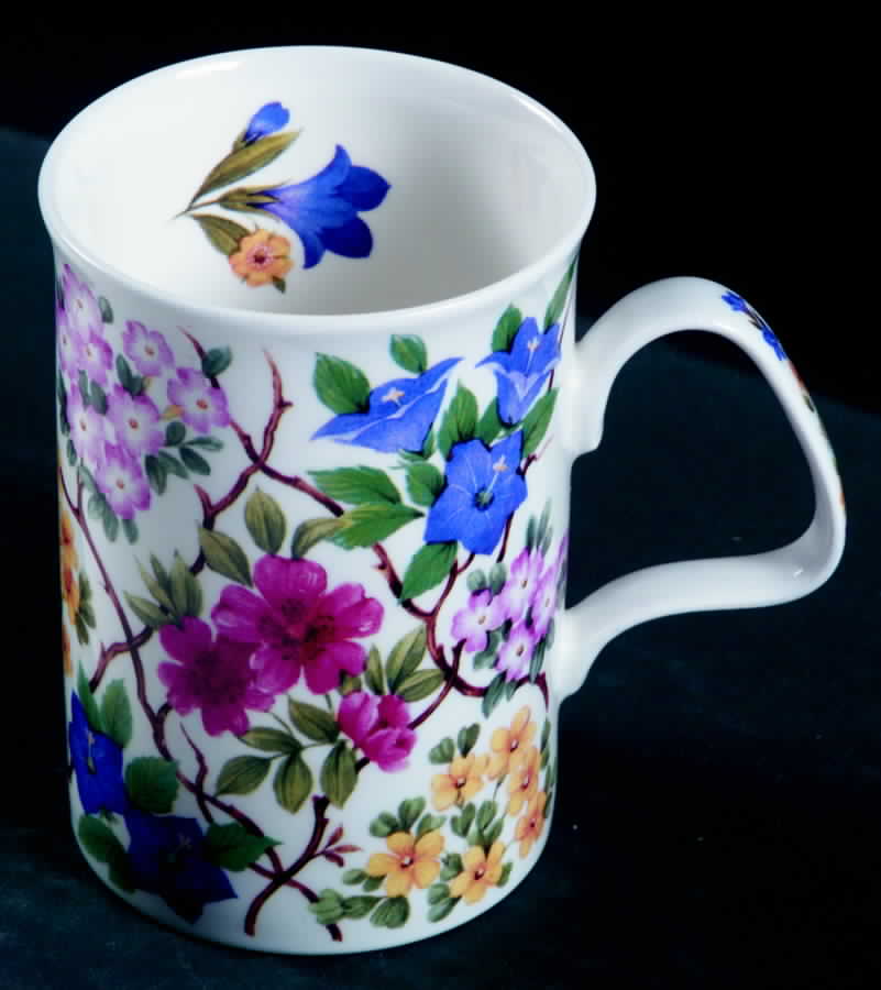 Alpine Chintz Mug by Roy Kirkham-1