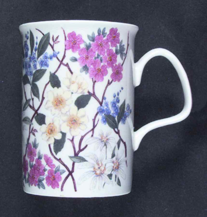 Alpine Chintz Mug by Roy Kirkham-1