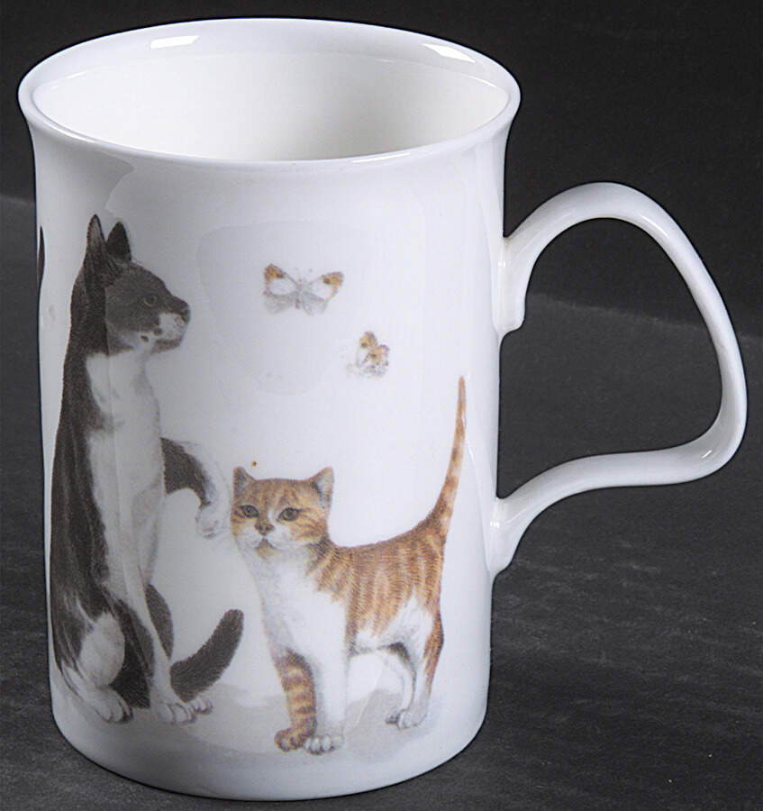 Cat Lovers Mug by Roy Kirkham-1