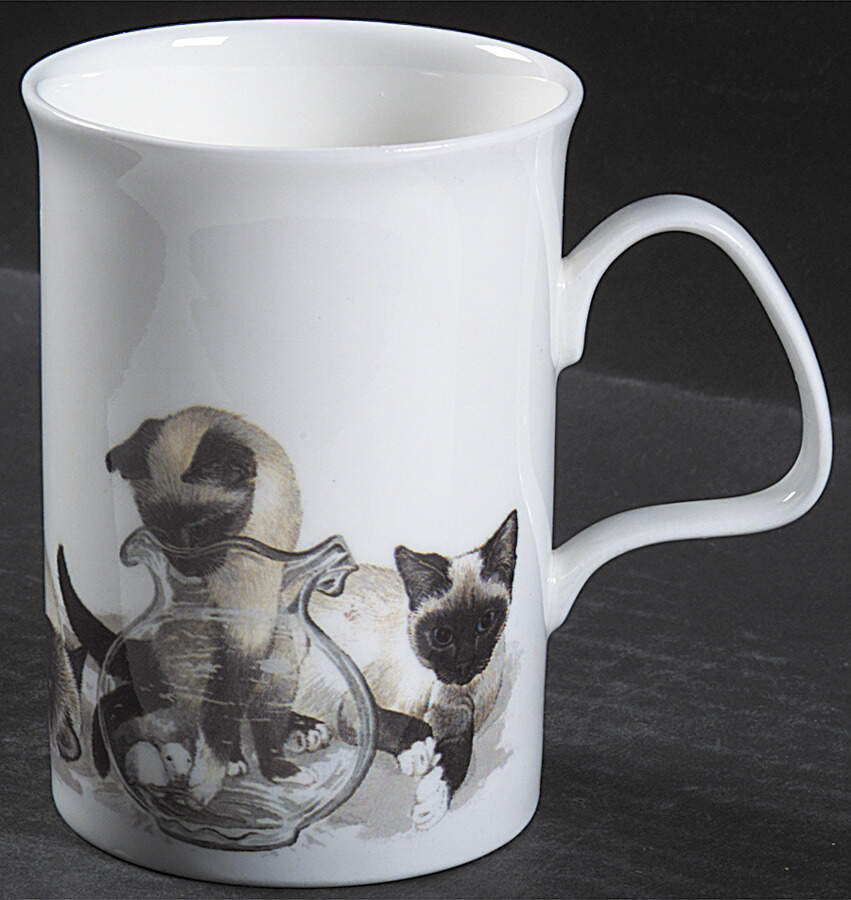Cat Lovers Mug by Roy Kirkham-1