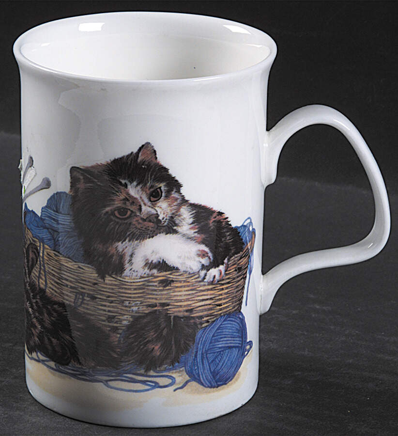 Cat Lovers Mug by Roy Kirkham-1