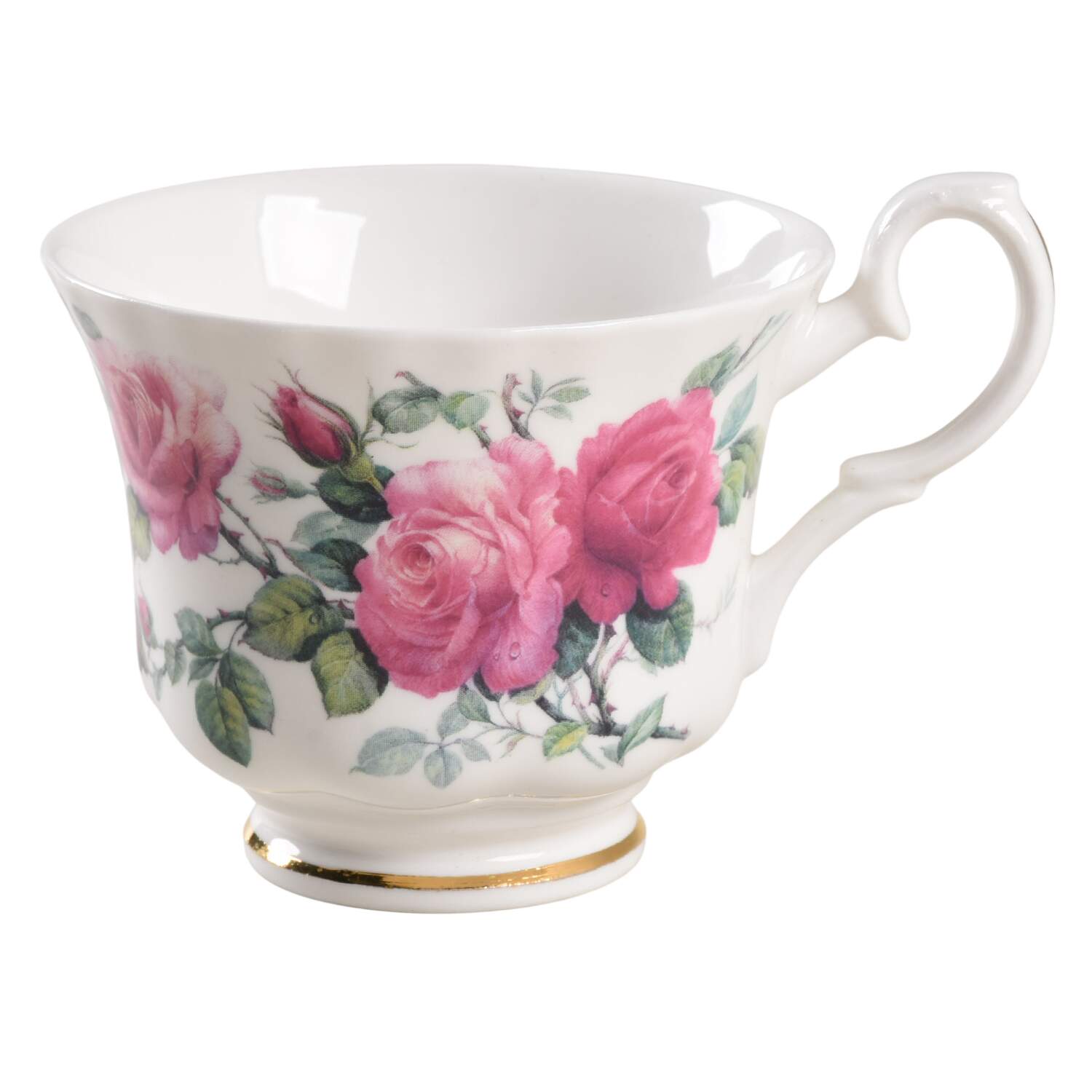 English Rose Snack Cup by Roy Kirkham-1