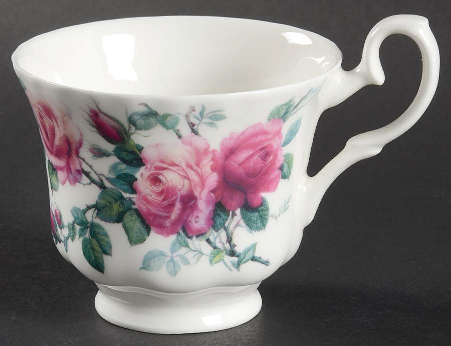 English Rose Footed Cup by Roy Kirkham-1
