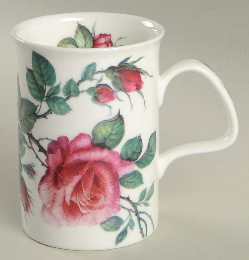 English Rose Mug by Roy Kirkham-1