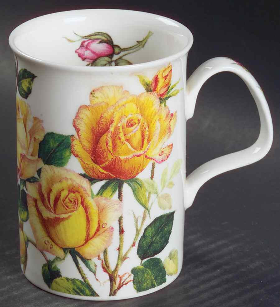 English Rose Mug by Roy Kirkham-1