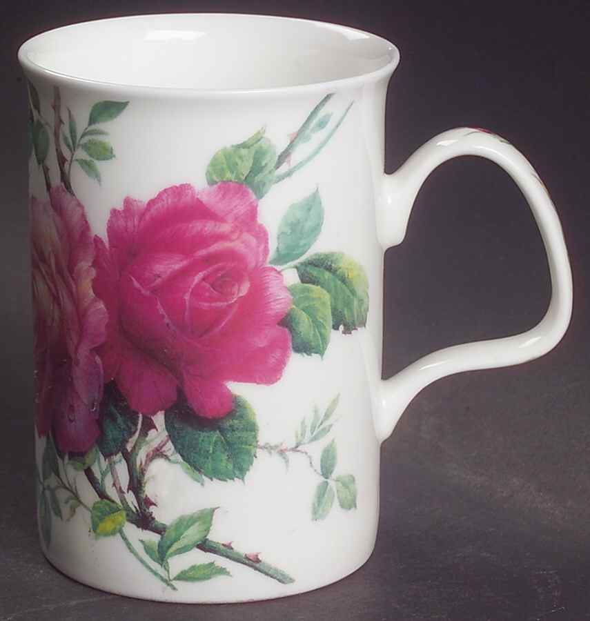 English Rose Mug by Roy Kirkham-1