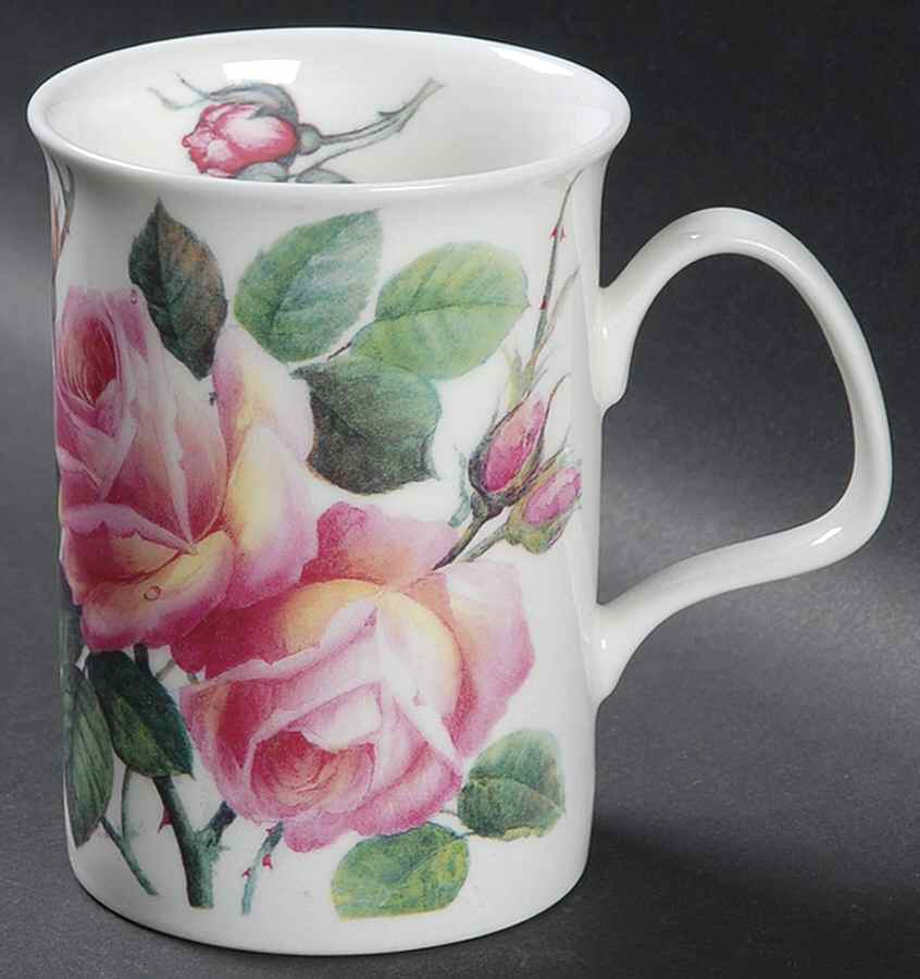 English Rose Mug by Roy Kirkham-1