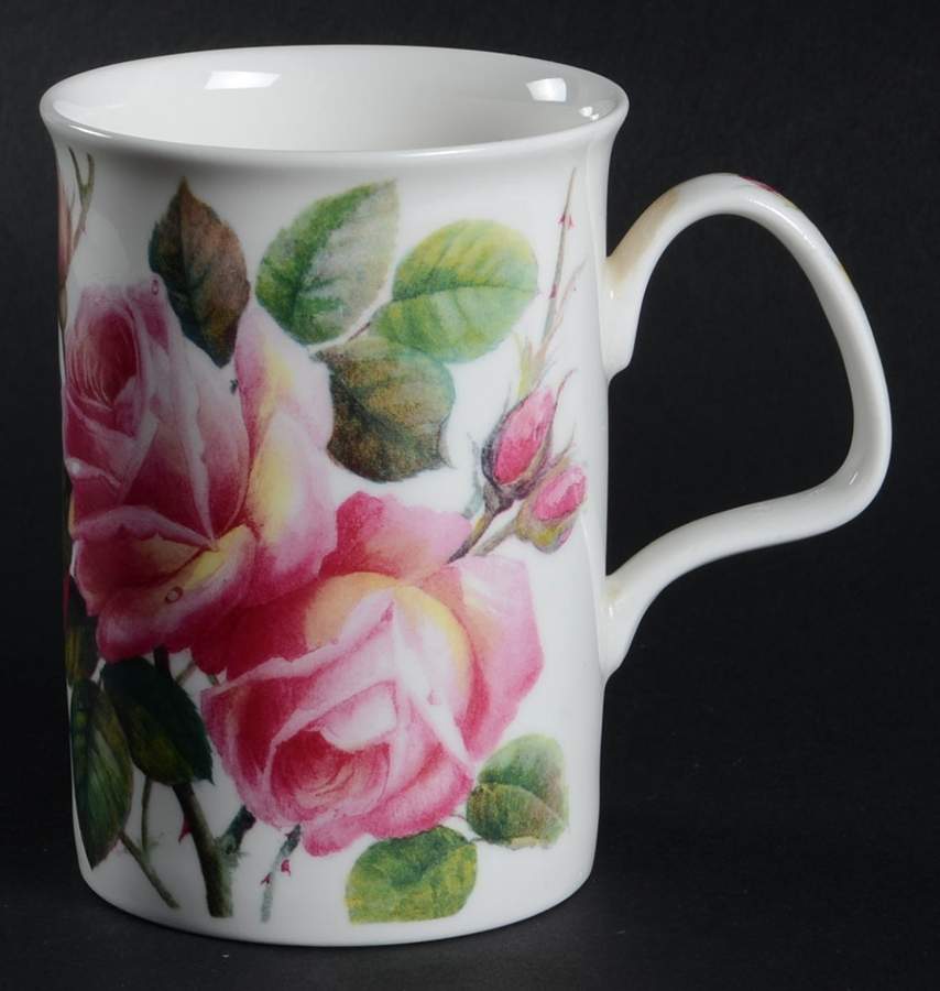 English Rose Mug by Roy Kirkham-1