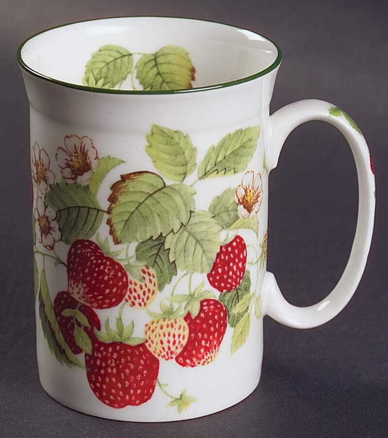 Fruit Garden Mug by Roy Kirkham-1