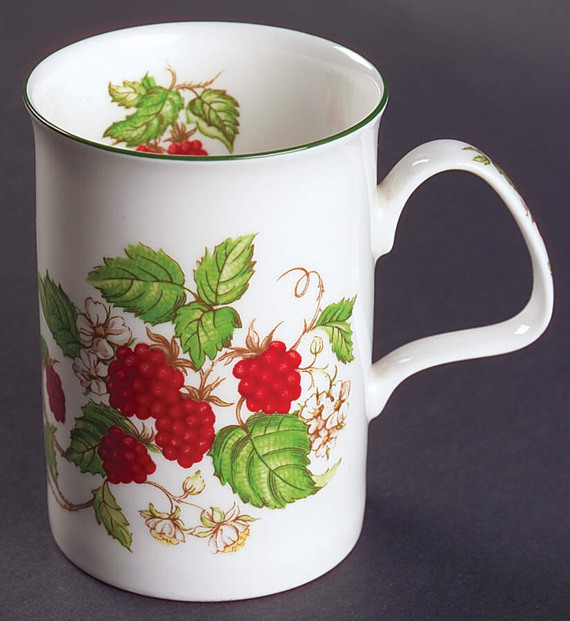 Fruit Garden Mug by Roy Kirkham-1